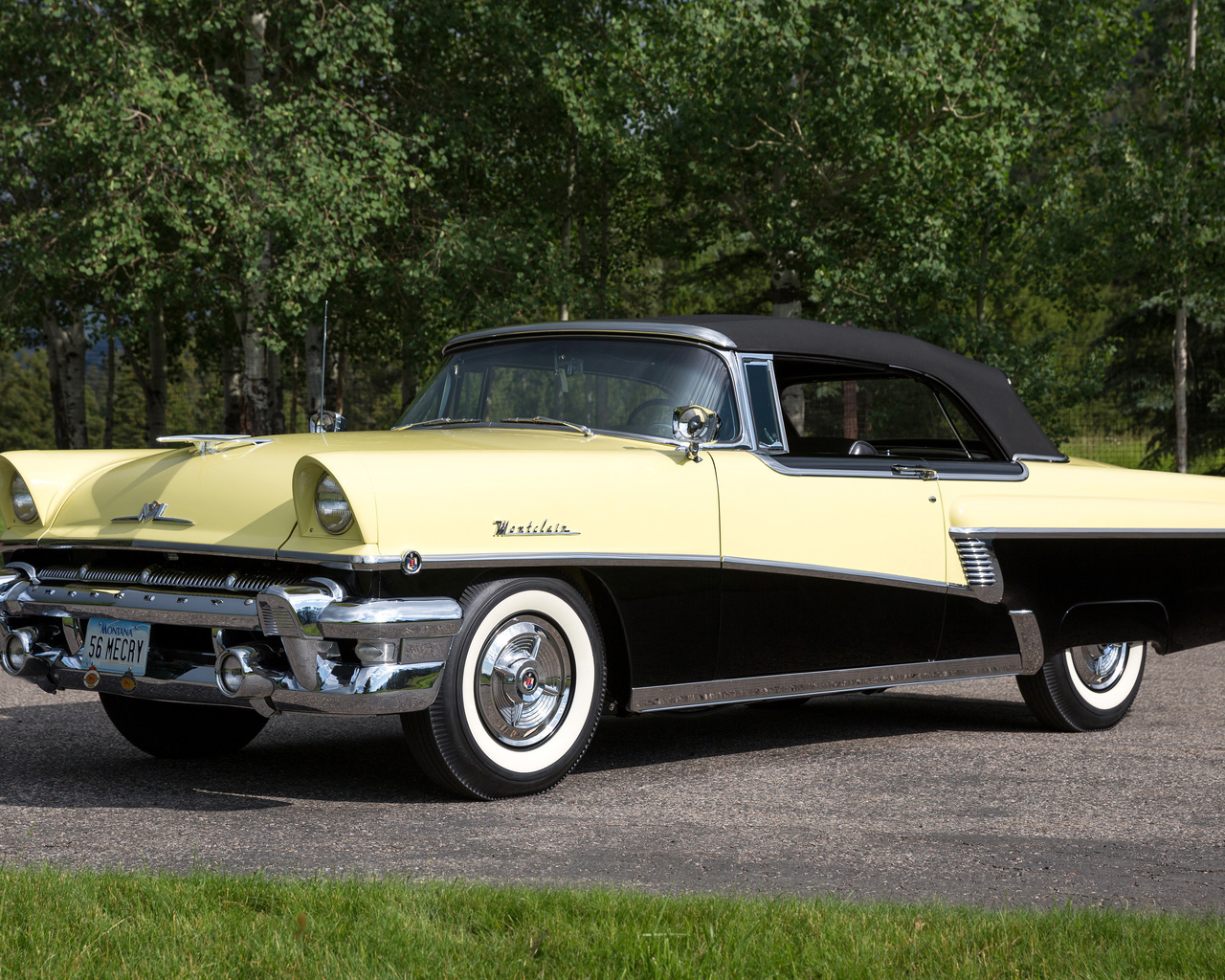 , 1956, mercury, montclair, convertible