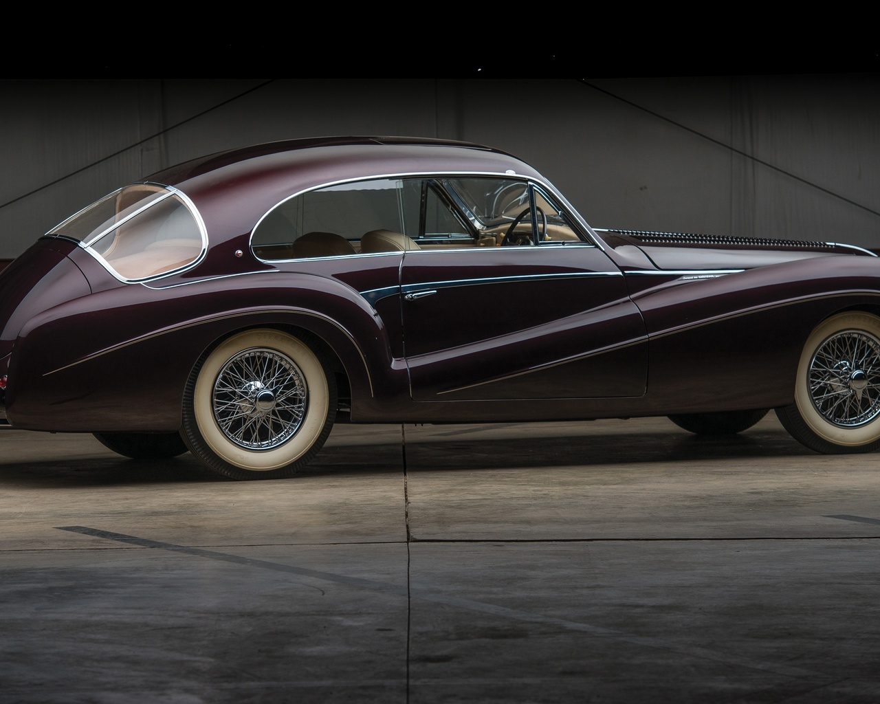 delahaye, 235, coupe, par saoutchik