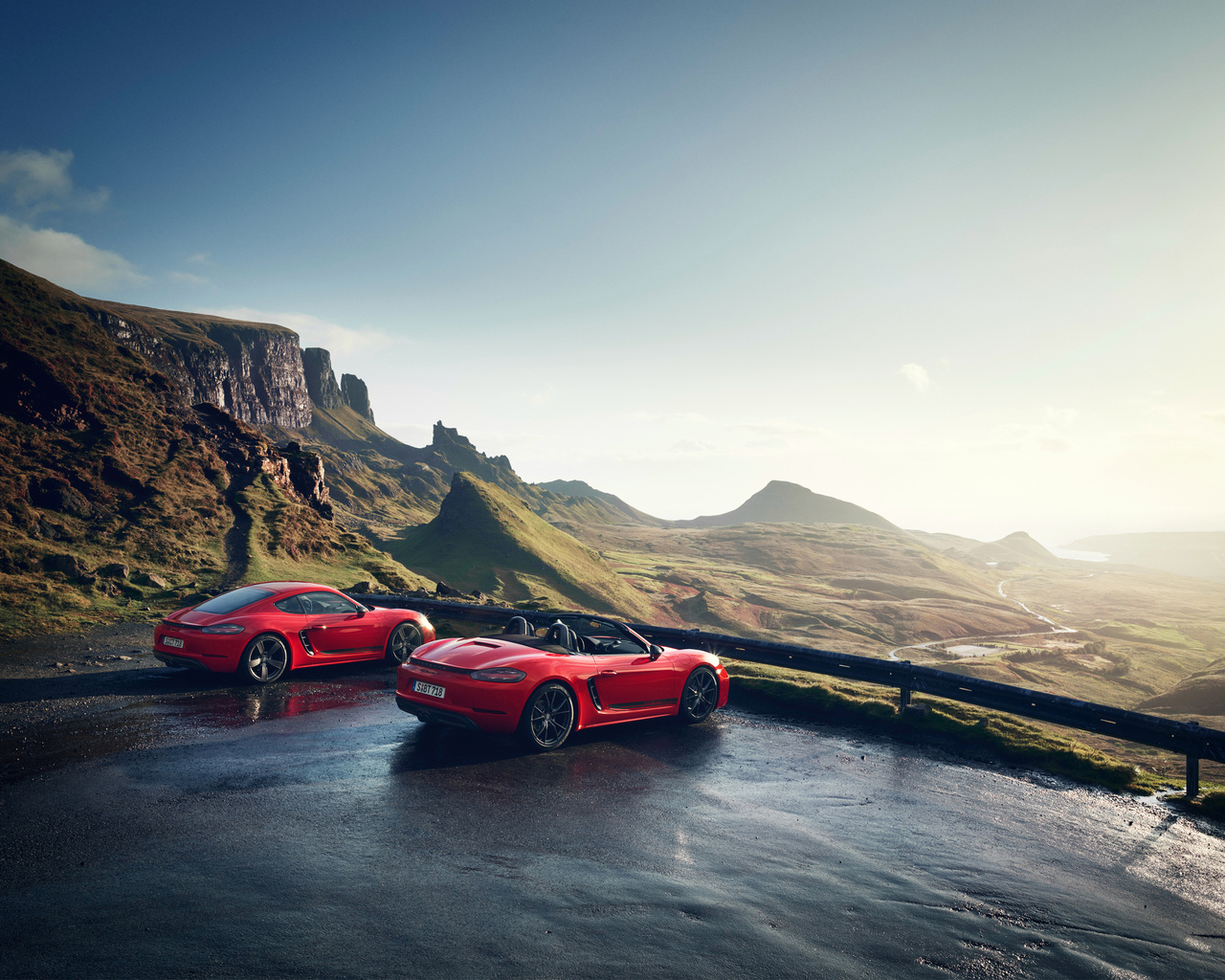 porsche, 718, boxster