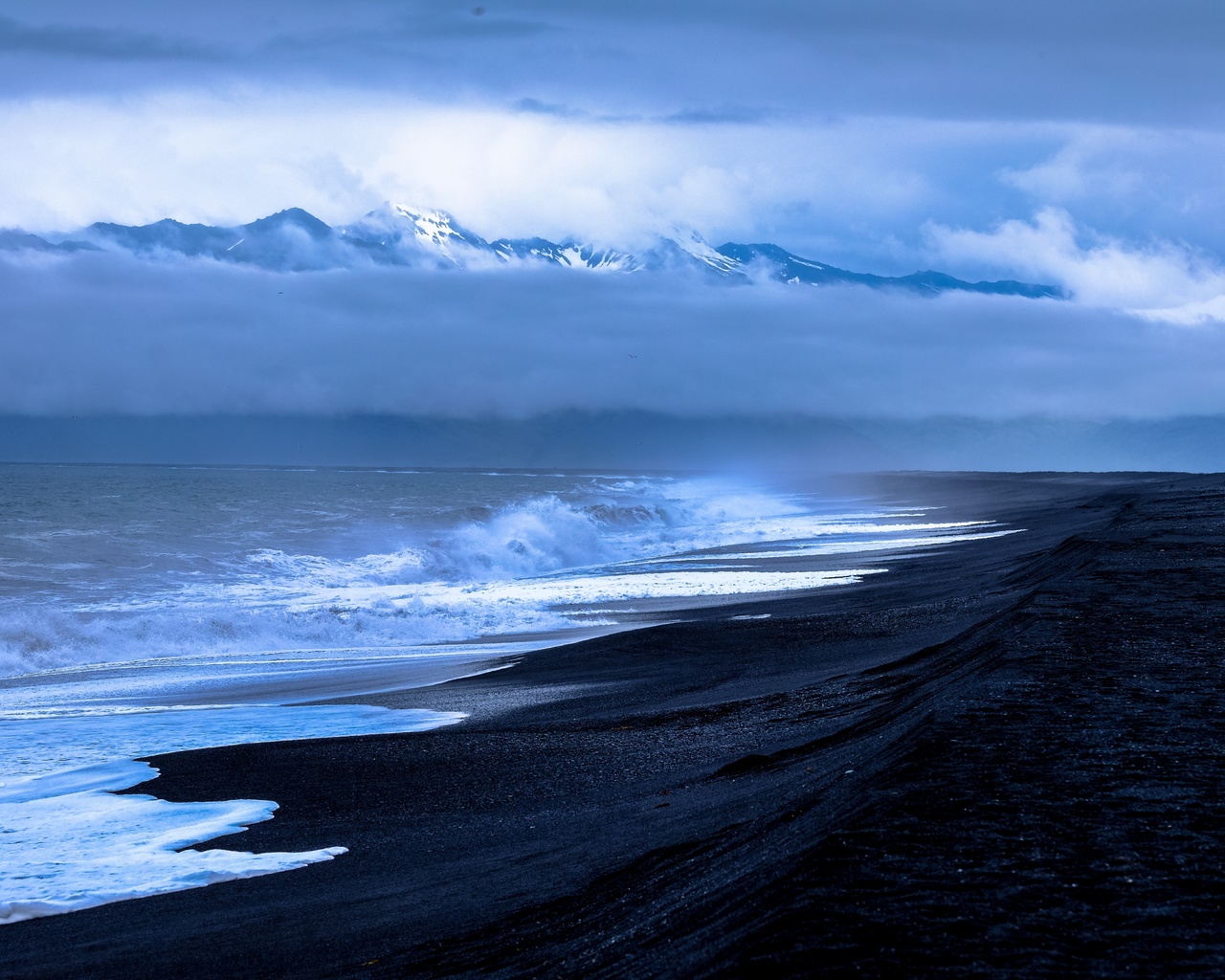 sea, ocean, waves, beach