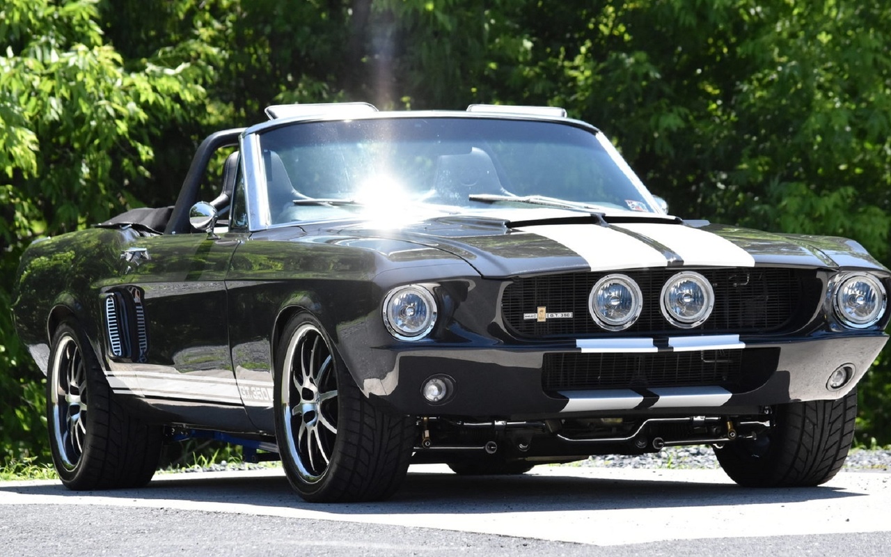 ford, mustang, 1967, convertible