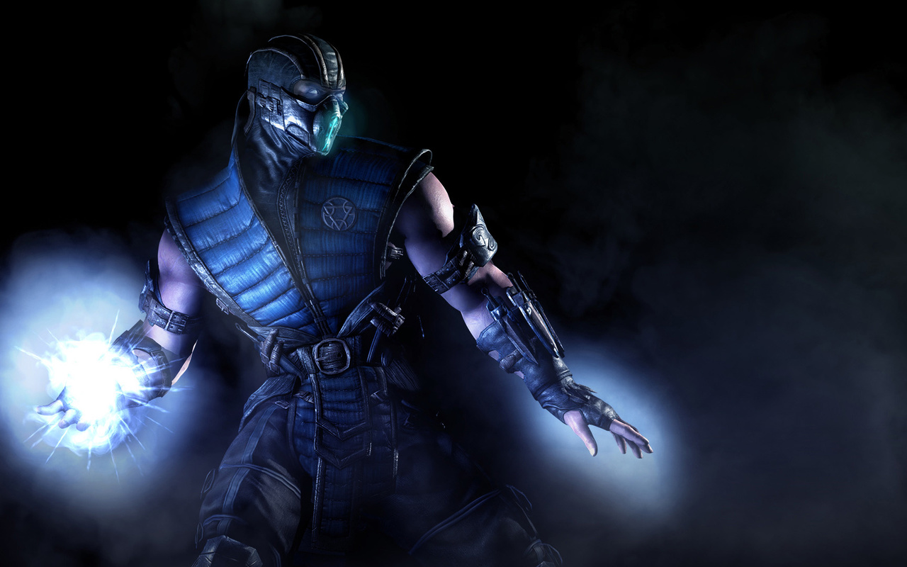 mortal kombat x, mk10, sub-zero, games, 