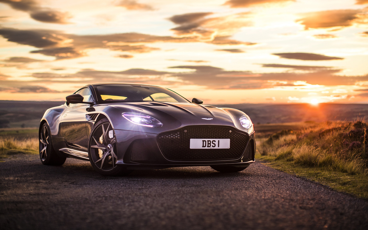 aston martin, dbs, superleggera, 2019