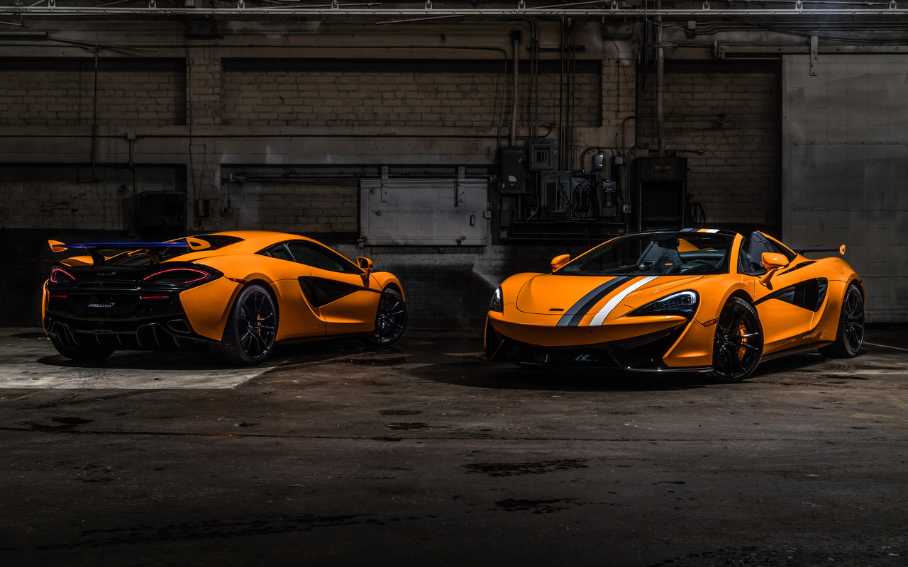 mclaren, spider, mclaren, mso, 570s, coupe, papaya, spark