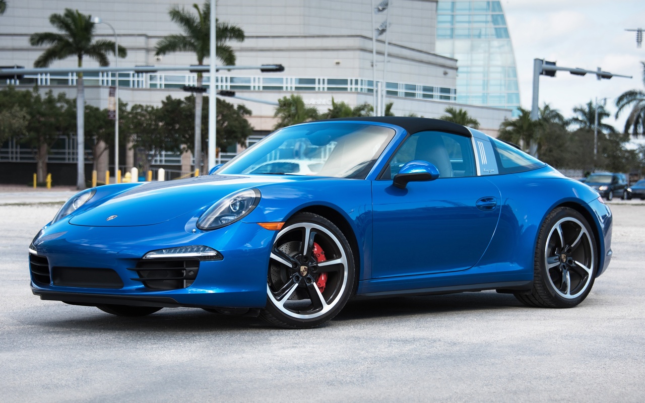 porsche, 911, targa, 4s, 