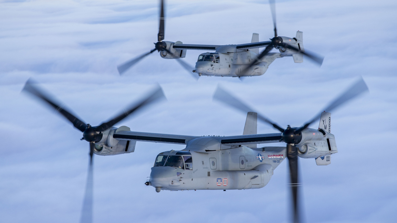 bell v-22 osprey, tiltrotor