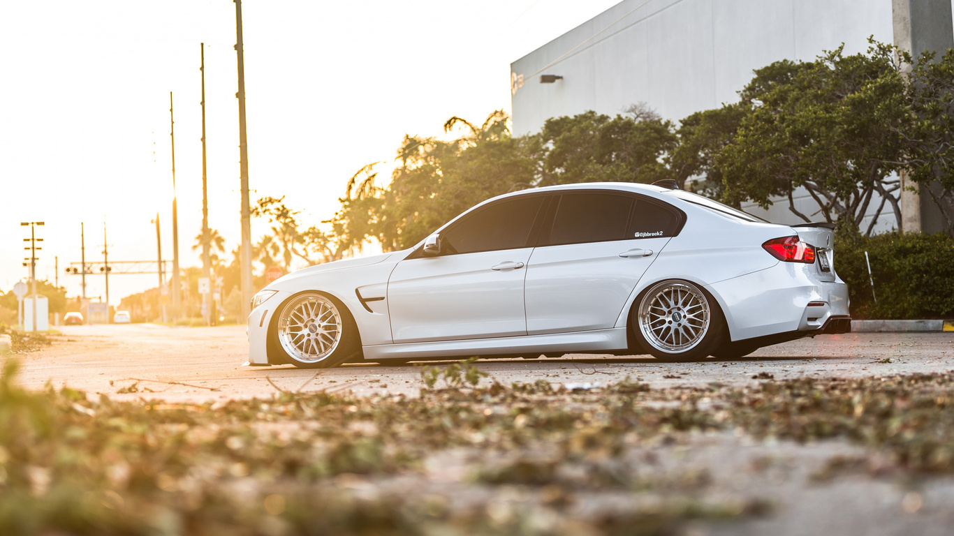 bmw, tuning, m3, understatement, white, f80