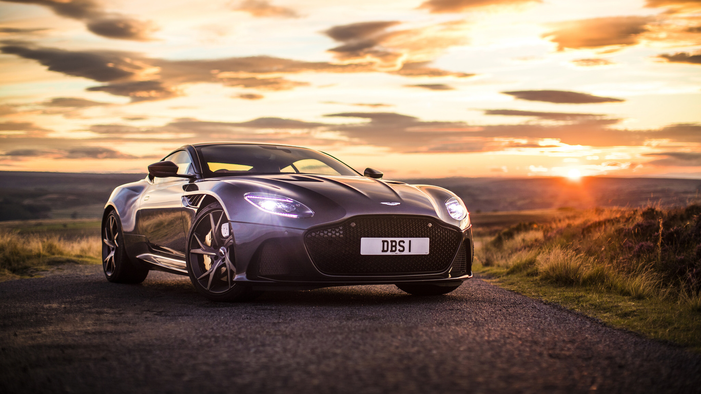 aston martin, dbs, superleggera, 2019