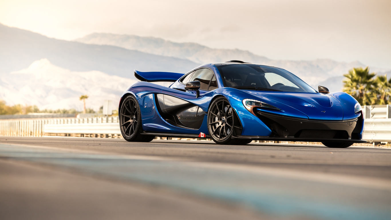 mclaren, p1