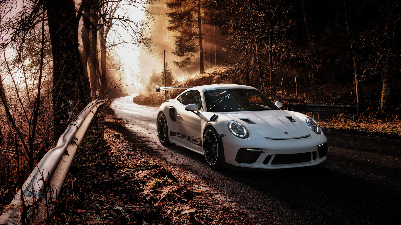 porsche, 911, gt3, rs, 2019, cgi