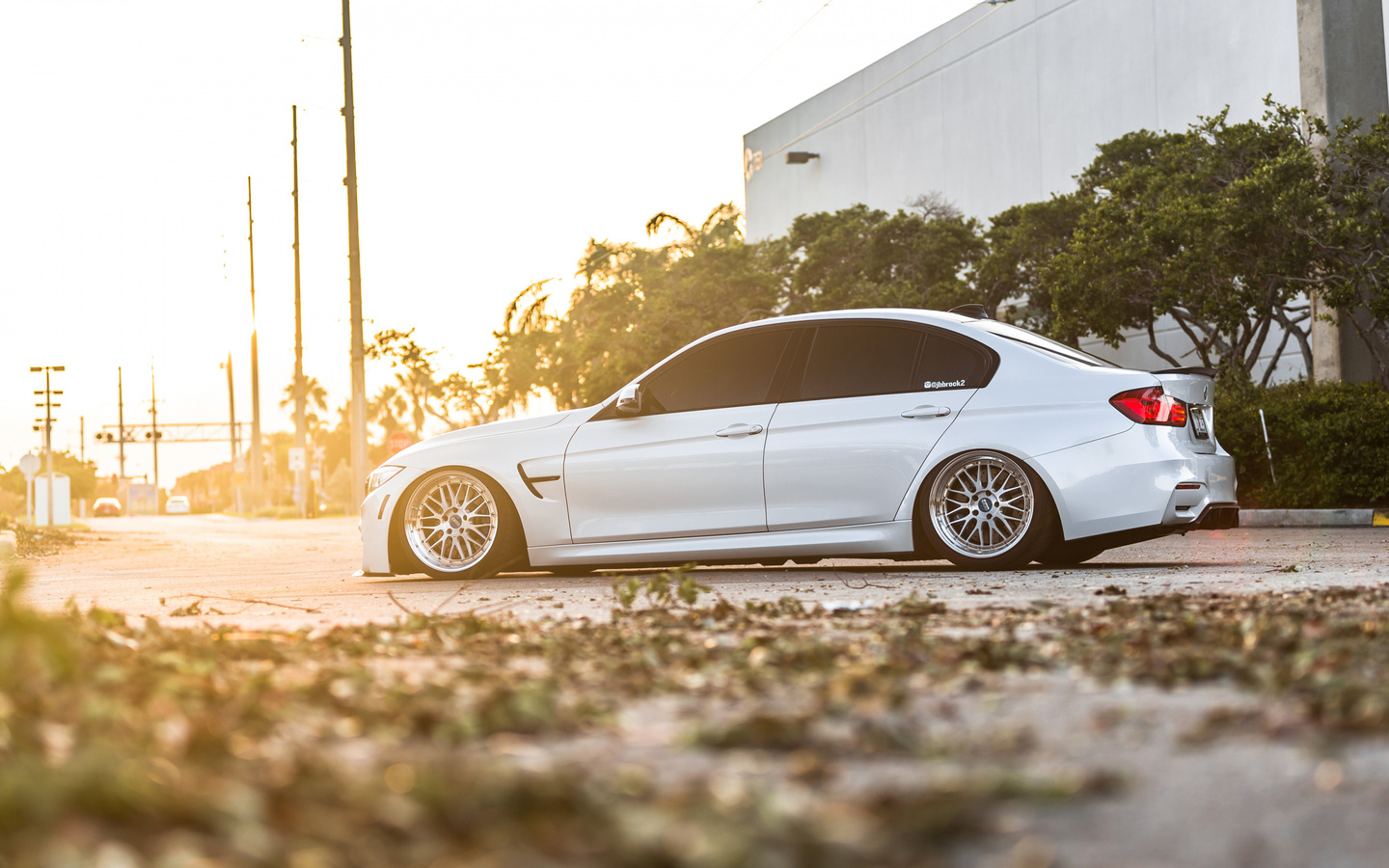 bmw, tuning, m3, understatement, white, f80