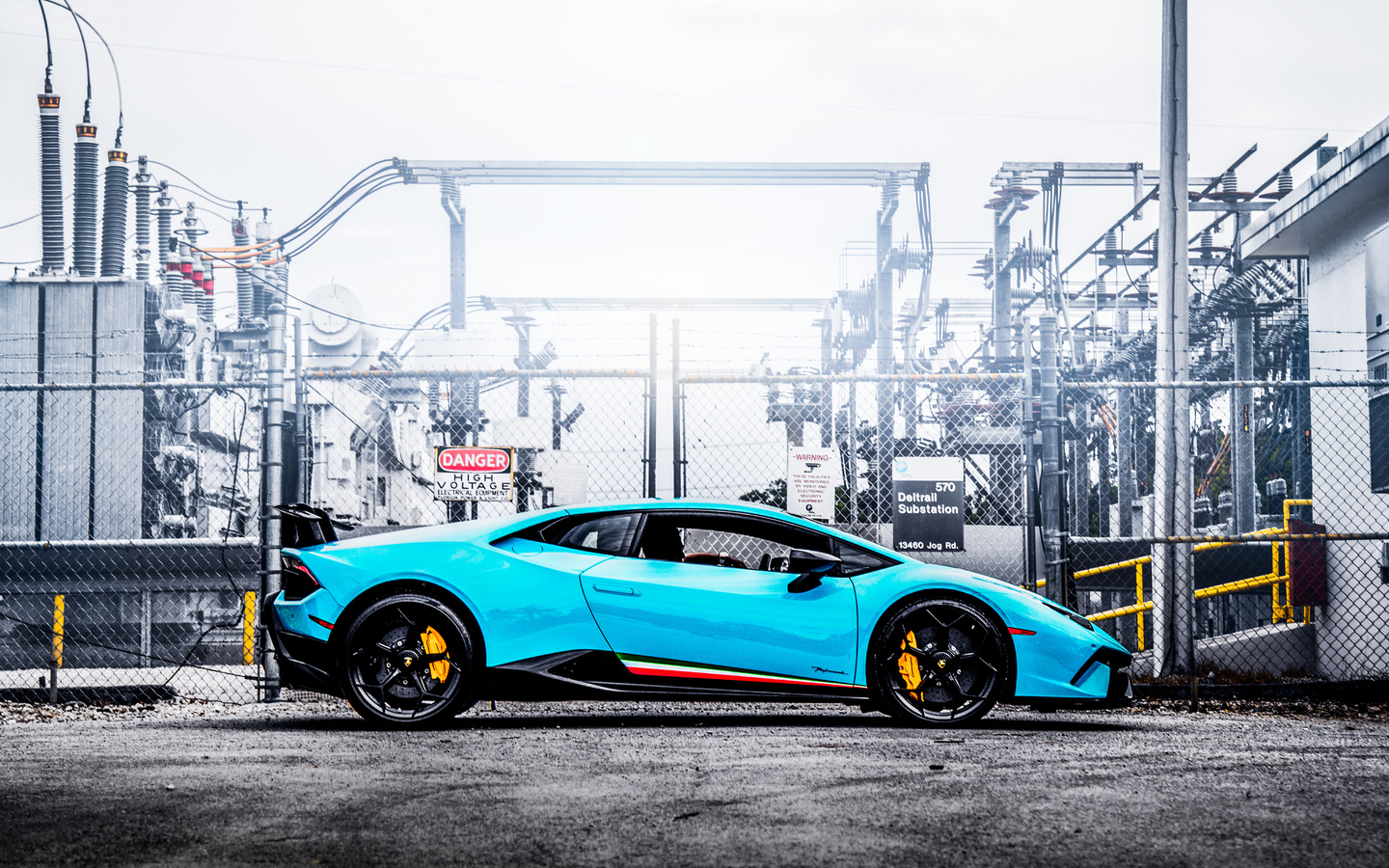 lamborghi, huracan, perfomante