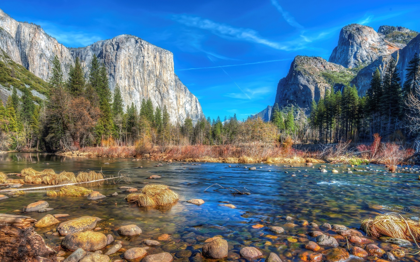 yosemite, national park, california