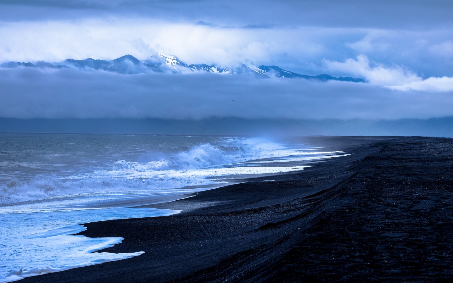 sea, ocean, waves, beach