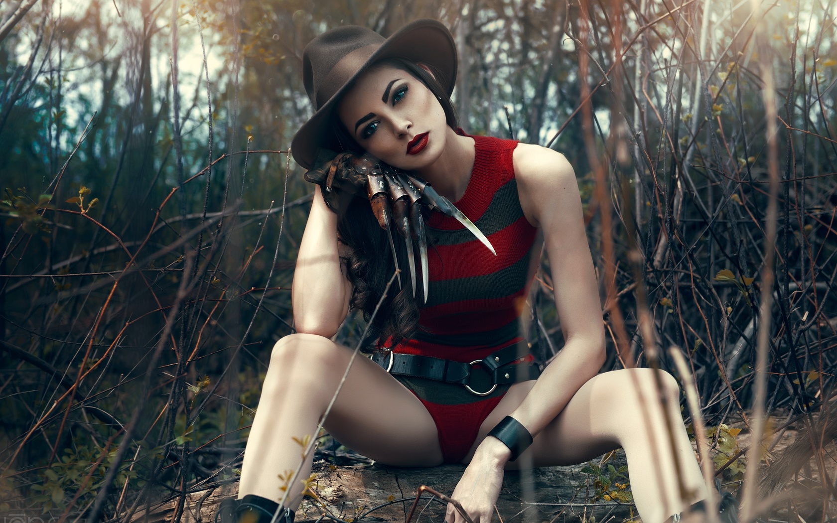 , , , , freddy krueger, cosplay, 