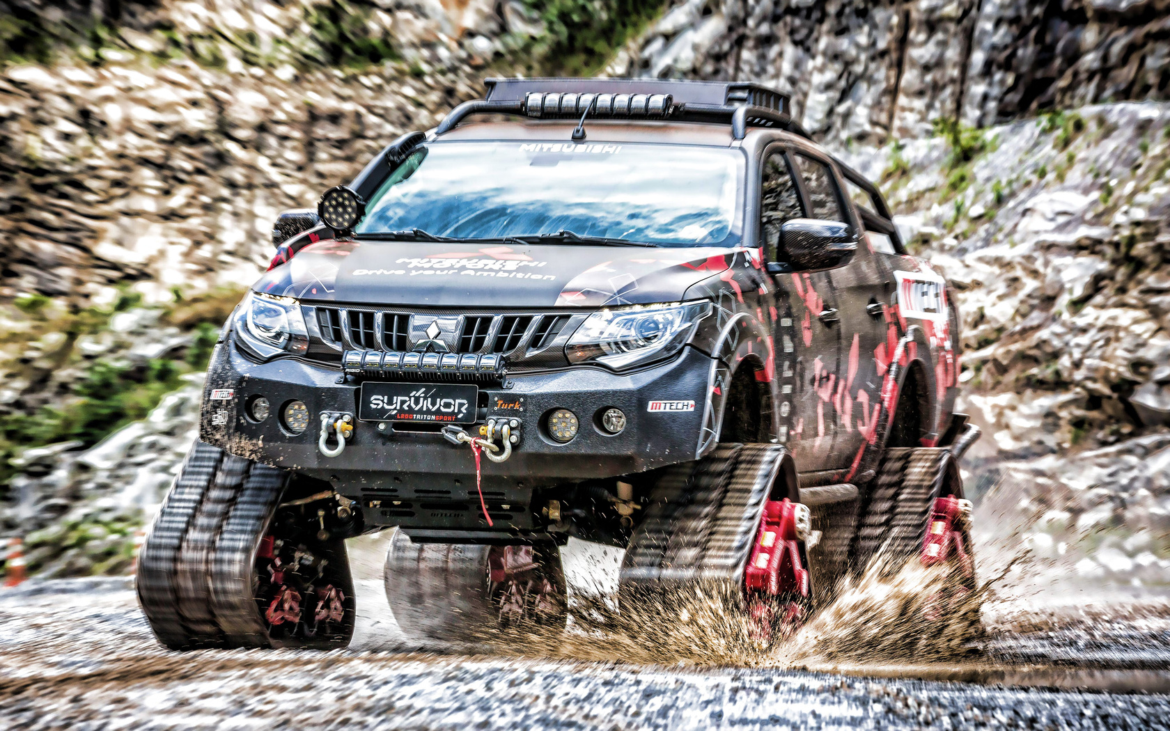 mitsubishi, l200, triton, survivor, offroad, suv