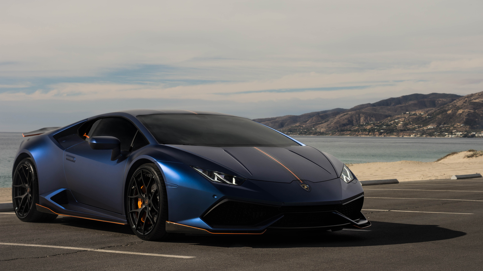 Обои lamborghini huracan