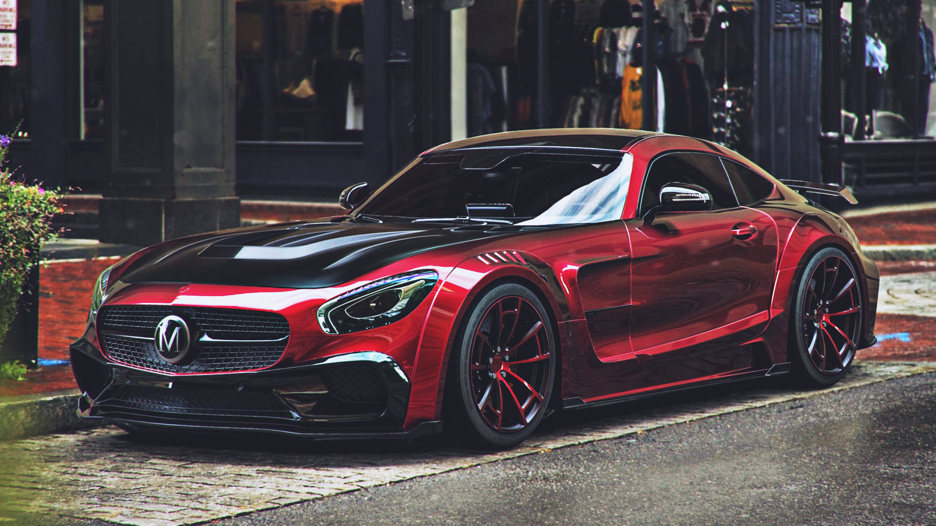 mansory, mercedes, amg, gt s, tuning, supercars