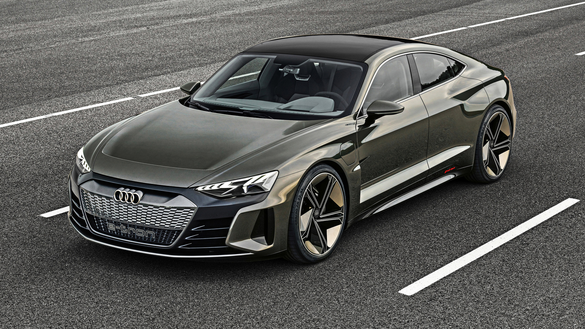 audi, e-tron, gt, concept, four-door, sports coupe