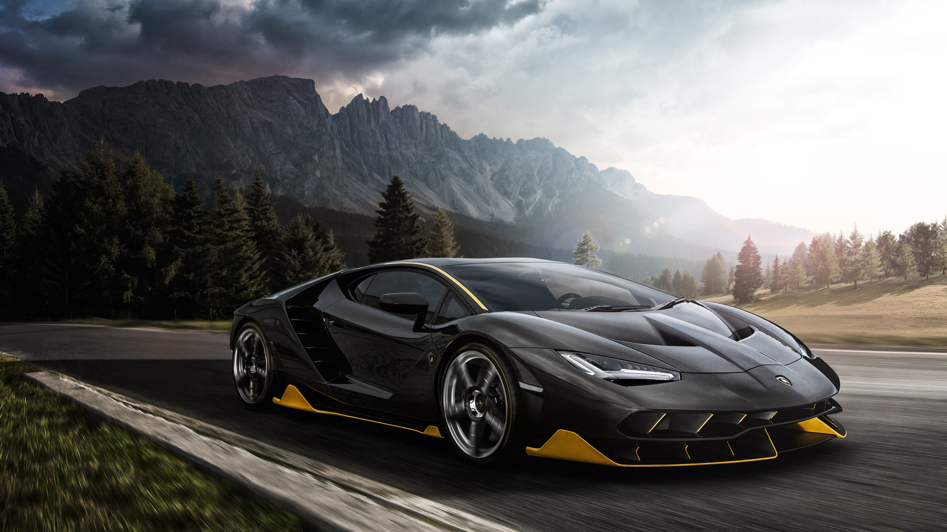 , lamborghini, centenario, 