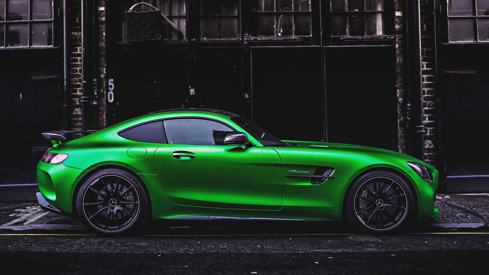 mercedes, amg, gt r