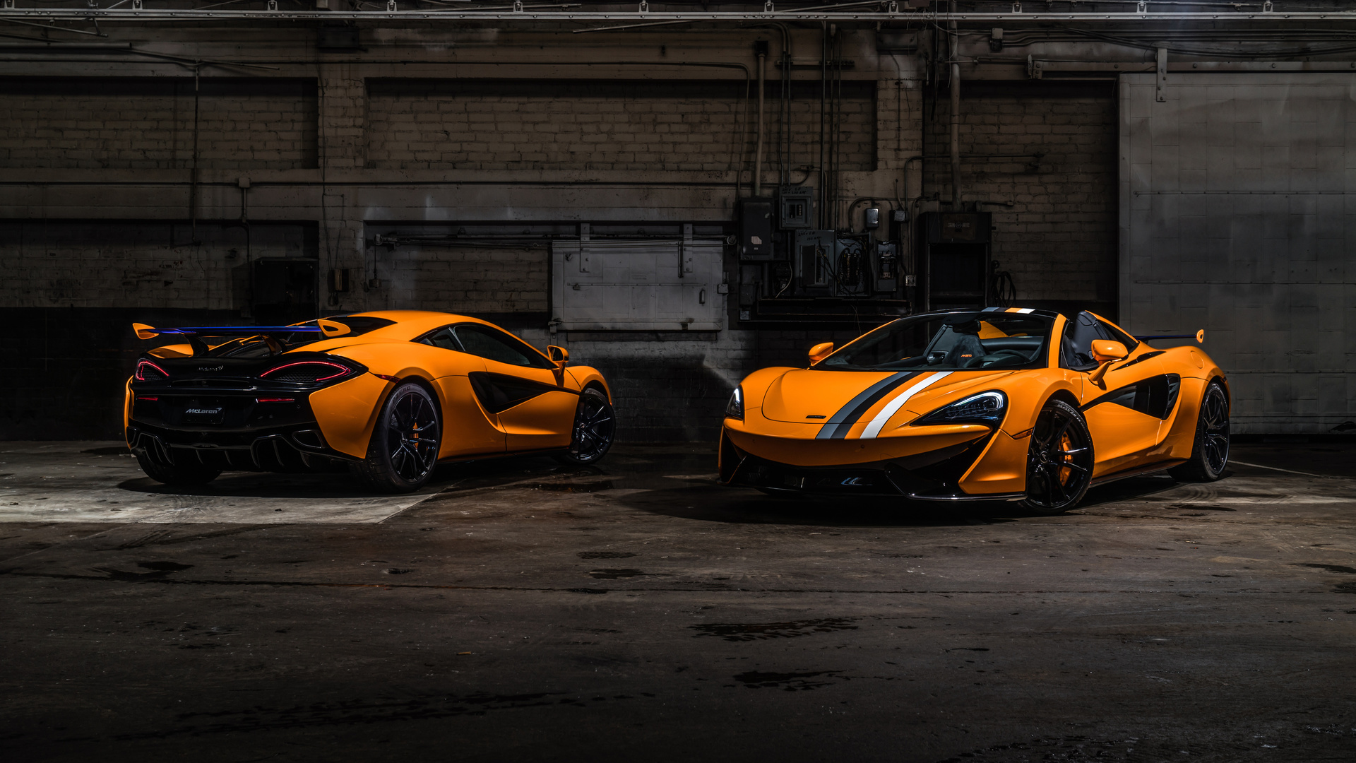 mclaren, spider, mclaren, mso, 570s, coupe, papaya, spark