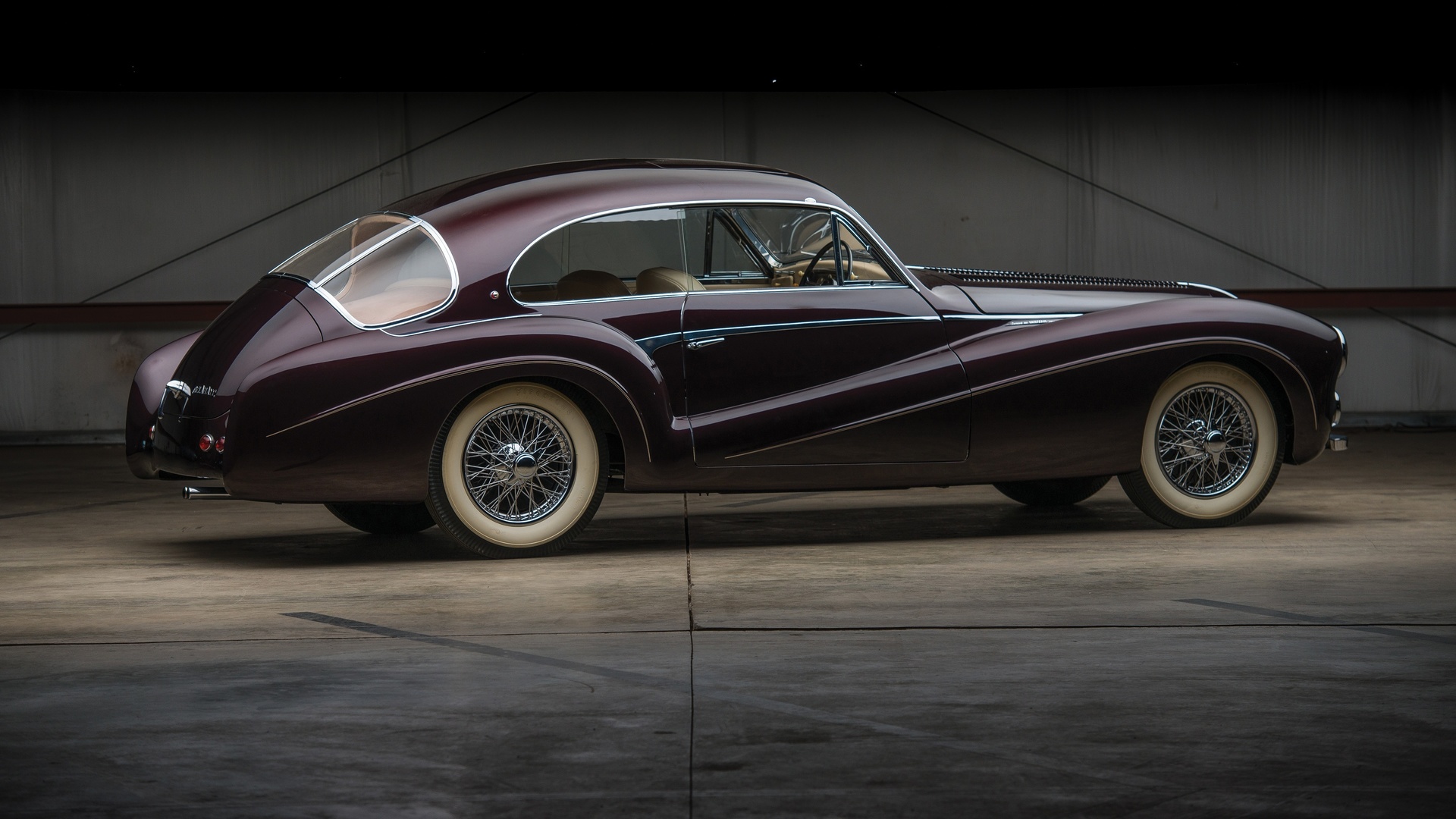 delahaye, 235, coupe, par saoutchik