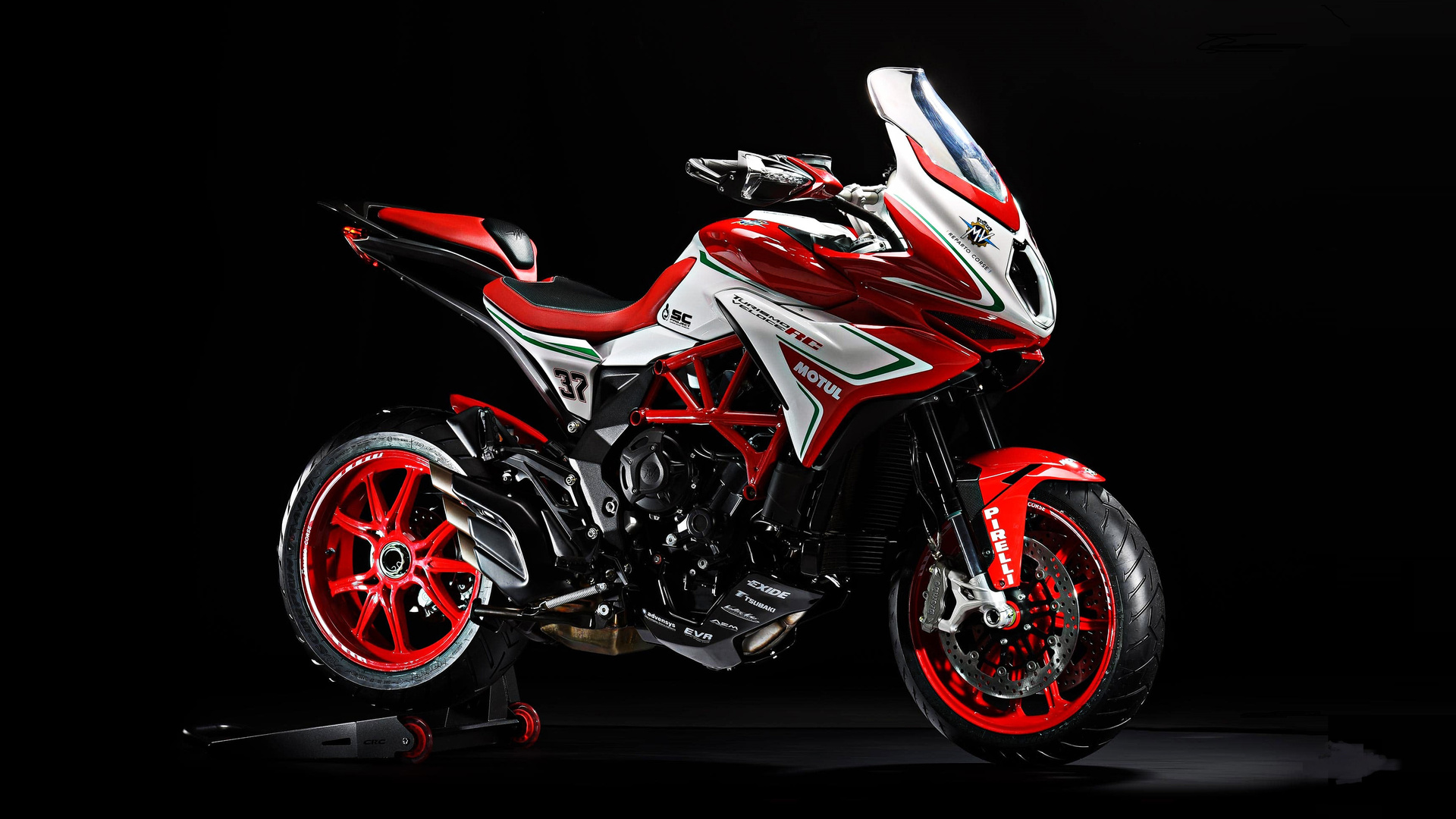 2019, agusta, turismo veloce 800 lusso, motorcycle, sportbikes, 