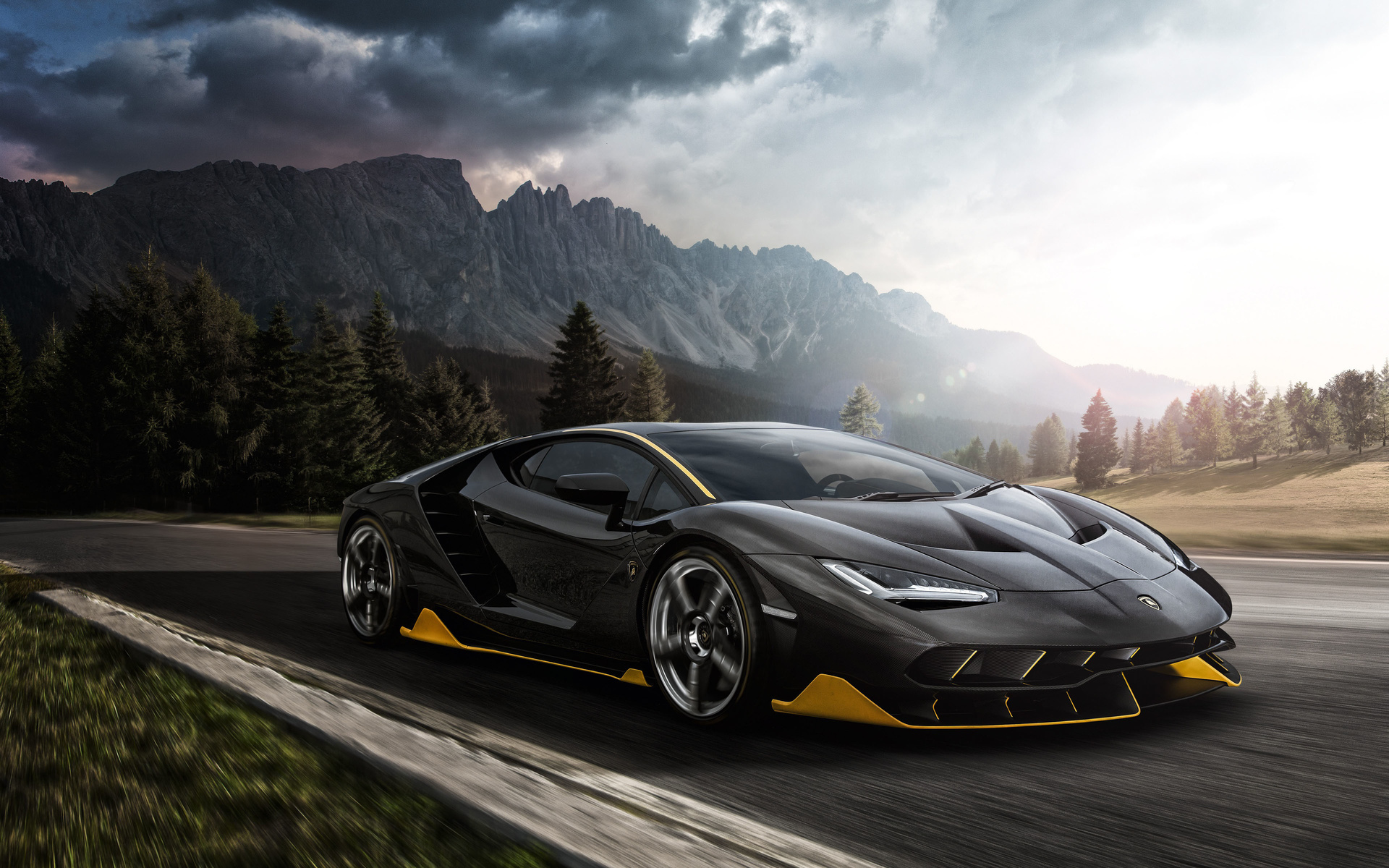 , lamborghini, centenario, 