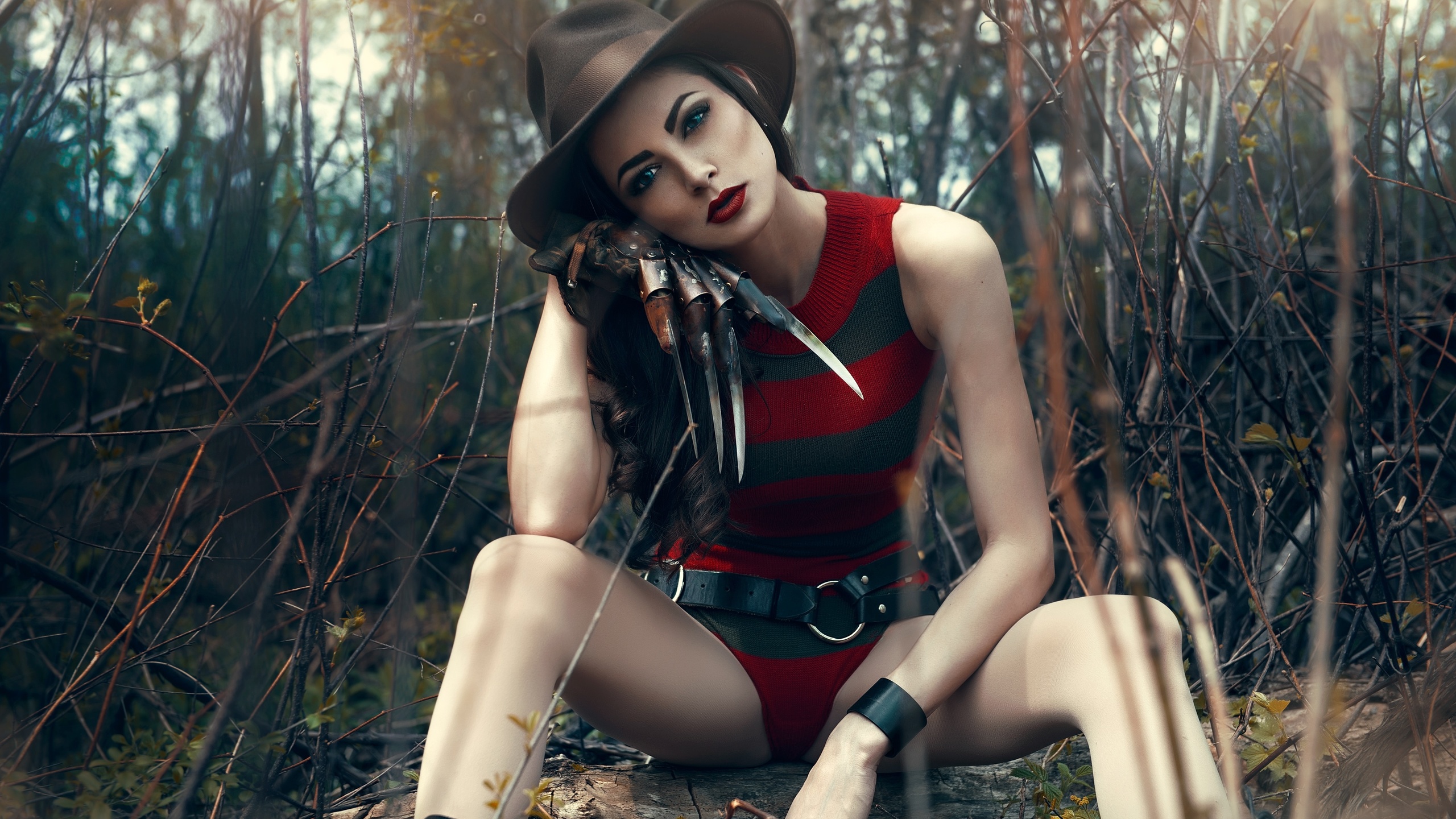 , , , , freddy krueger, cosplay, 