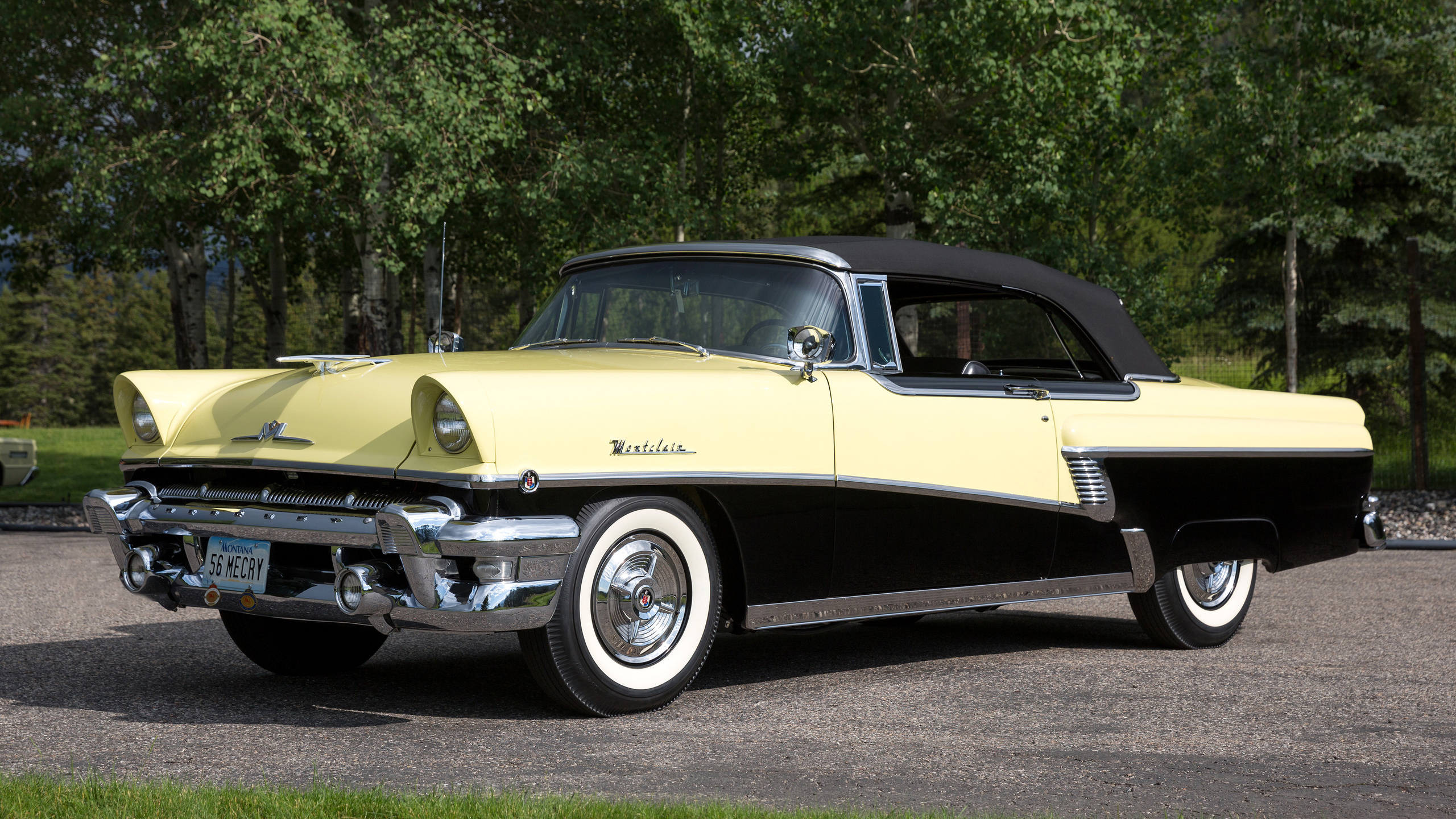 , 1956, mercury, montclair, convertible