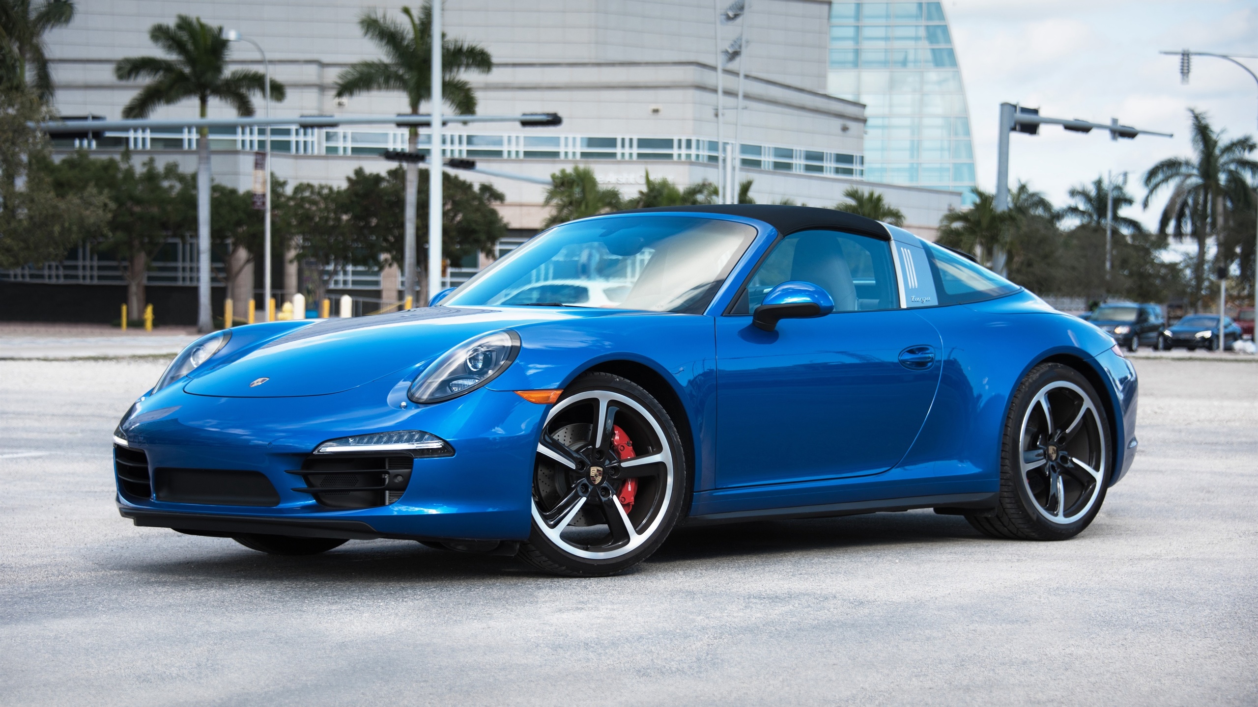 porsche, 911, targa, 4s, 