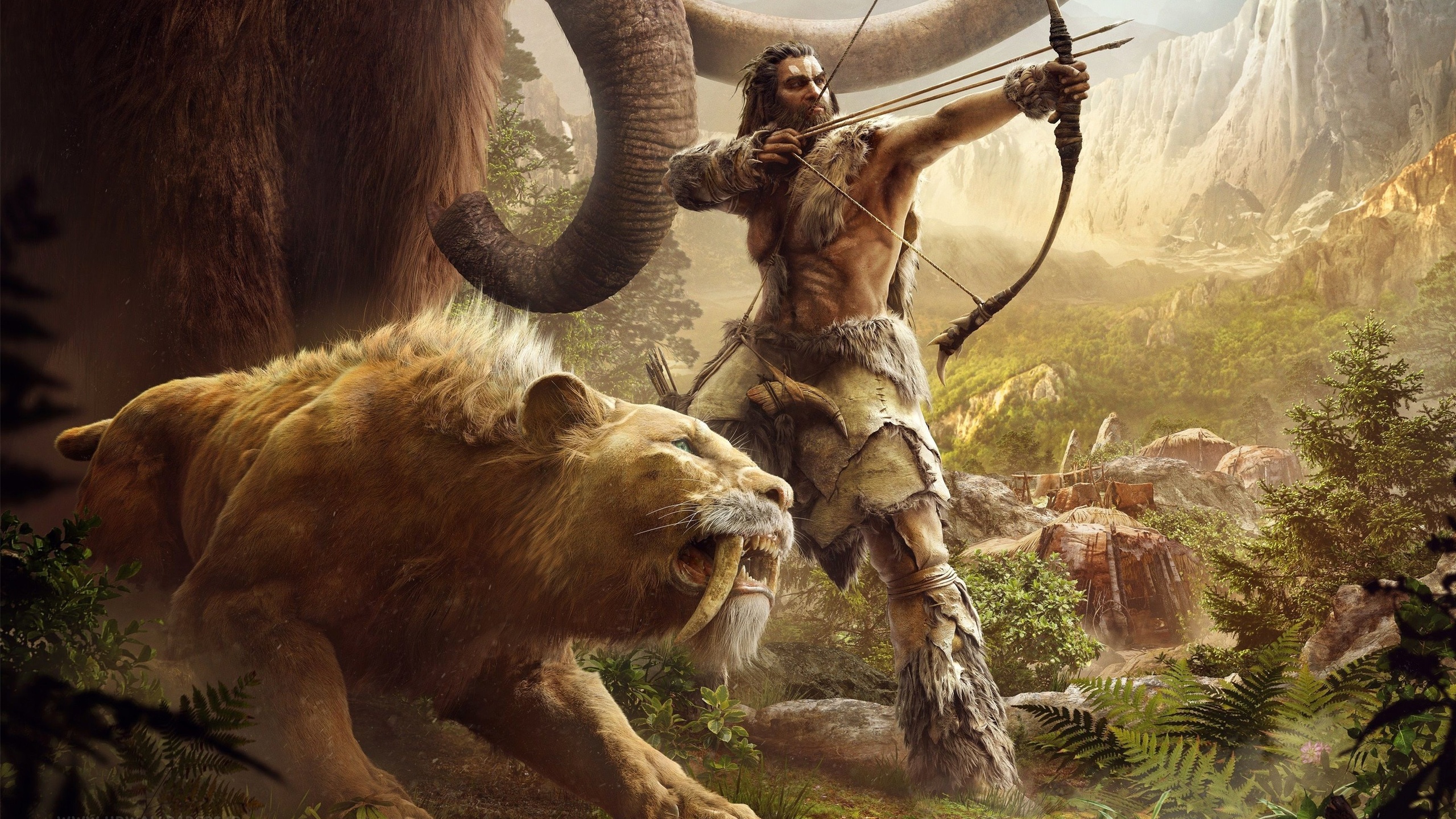 far cry primal, artwork, video games