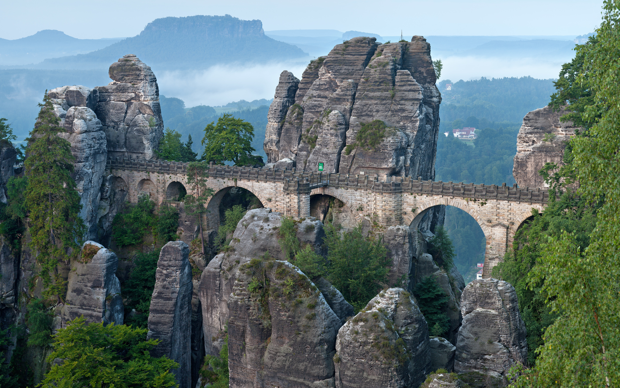 , , basta bridge, gorge marterella, saxon switzerland, , , 