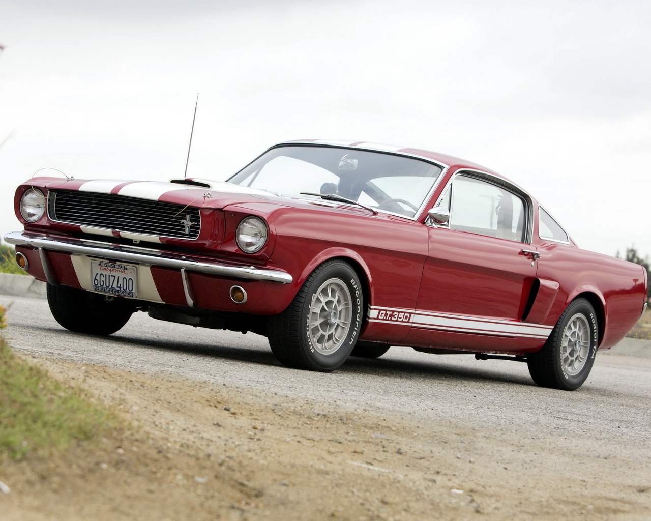 1966, mustang, retro