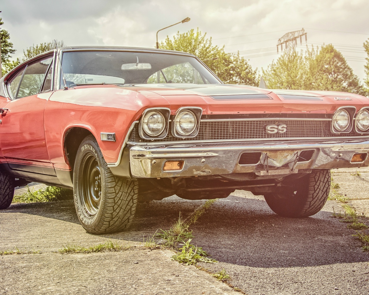 chevrolet, chevelle, ss