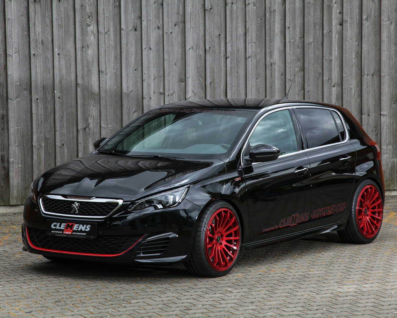 clemens motosport, peugeot, 308, gti