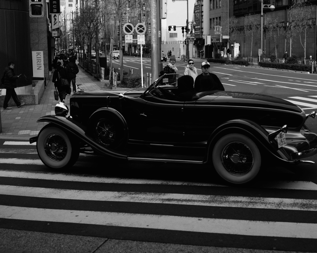 japan, leica, vintage car, tokyo, hot rod, sedan