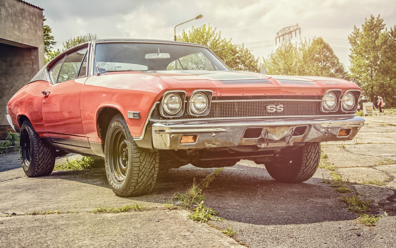 chevrolet, chevelle, ss