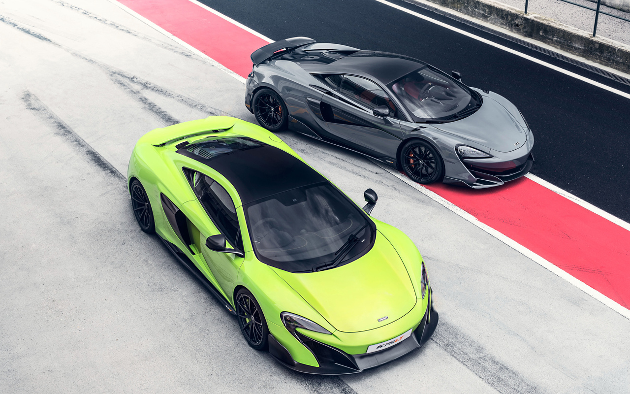 mclaren, 675lt, and, 600lt