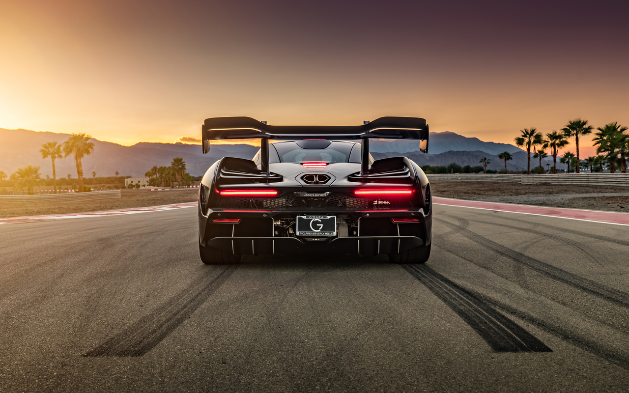 mclaren, senna, supercar,  