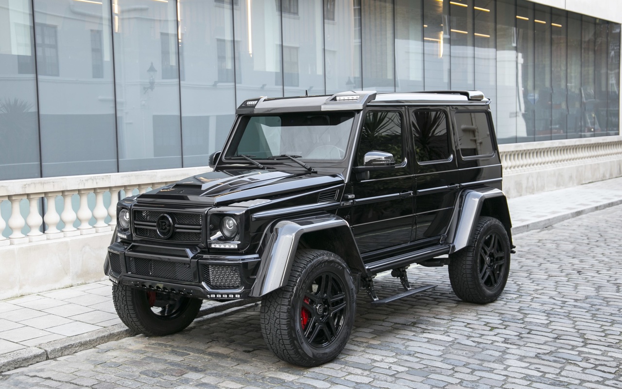 mercedes, g500, 4x4, brabus, gelendvagen