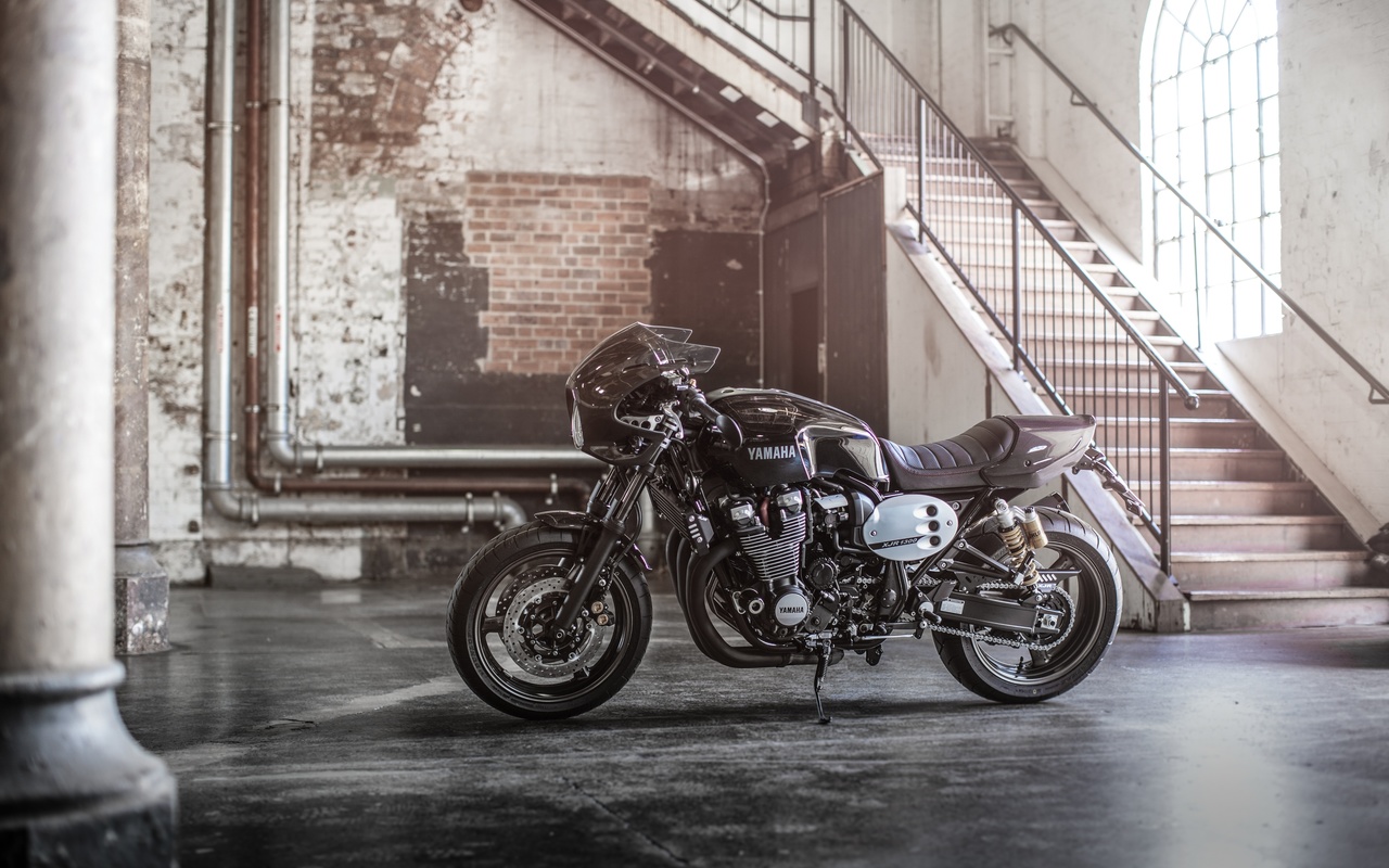 yamaha, xjr1300, 