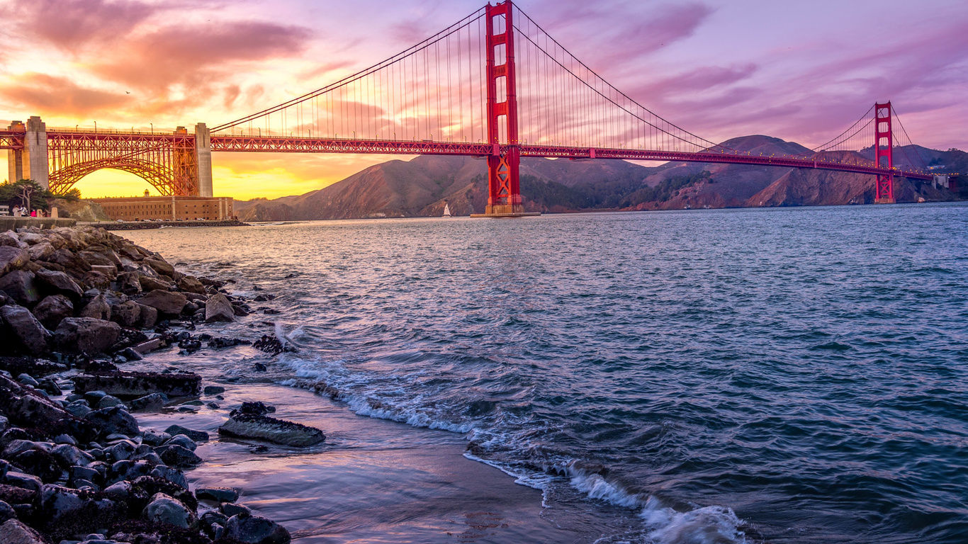 golden, gate, bridge