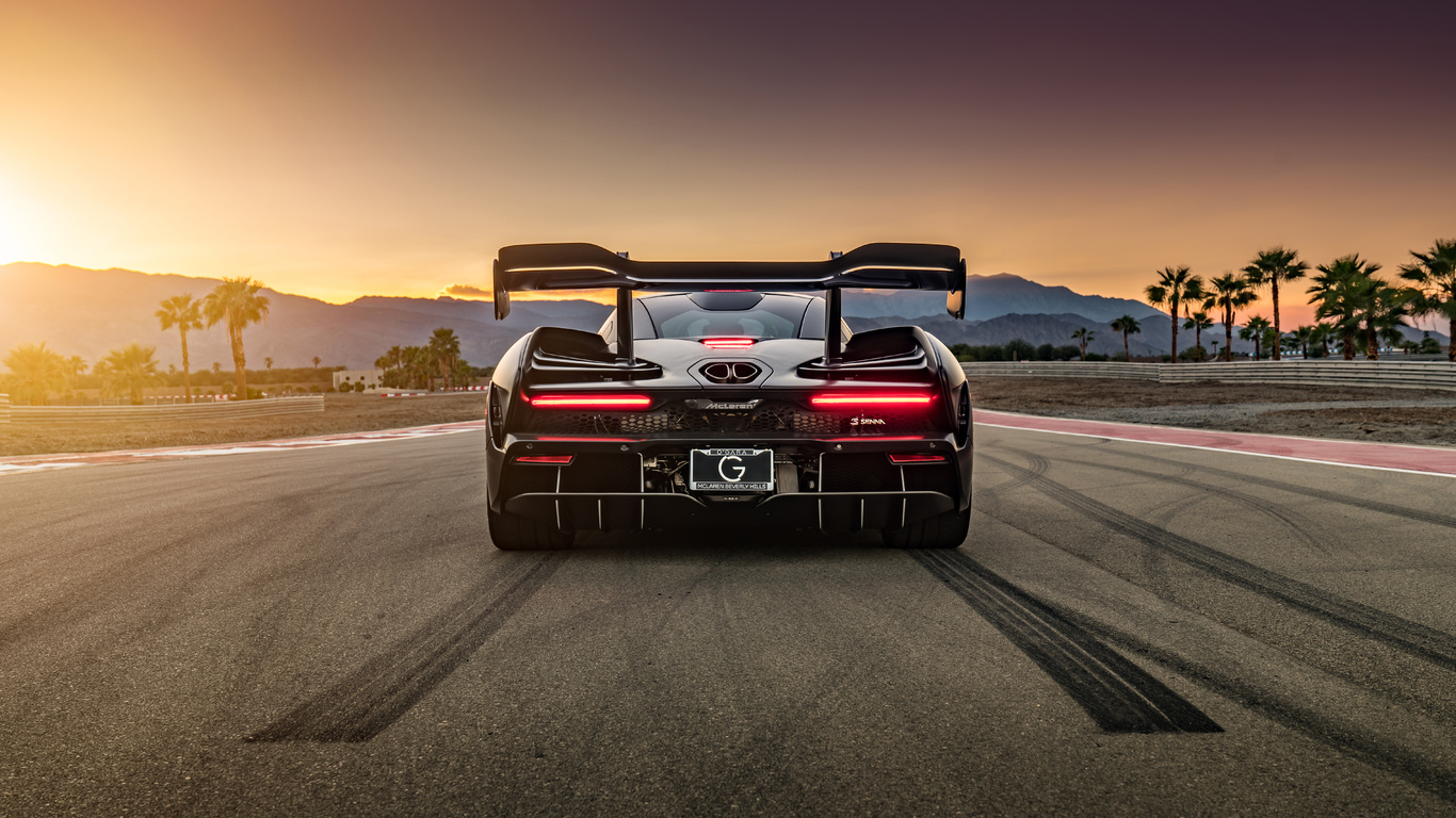 mclaren, senna, supercar,  