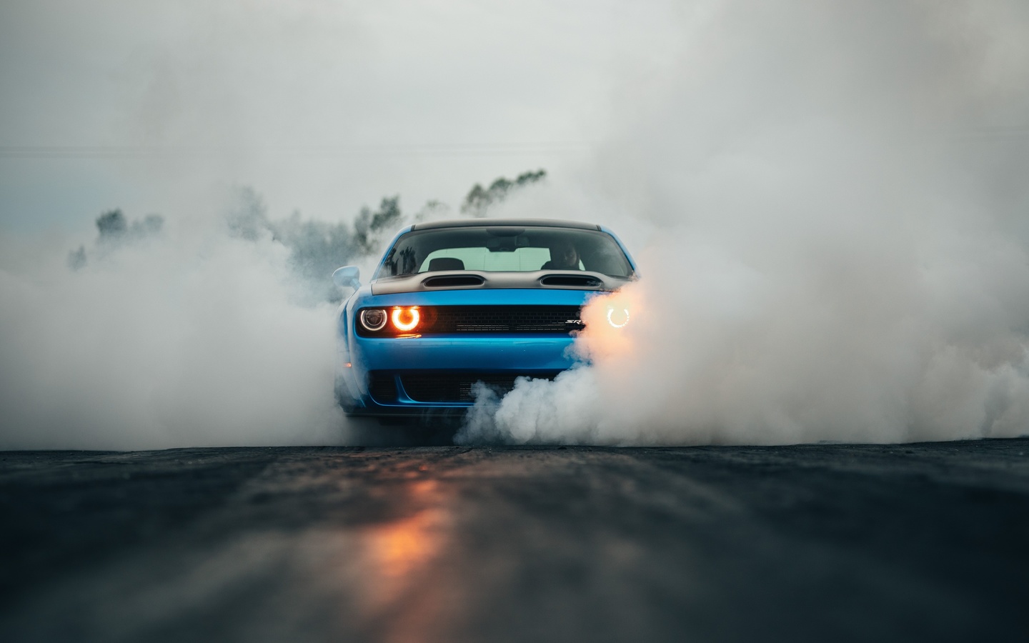 dodge, challenger, hellcat