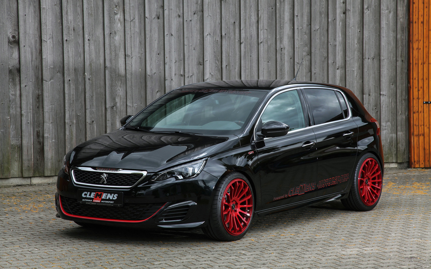 clemens motosport, peugeot, 308, gti