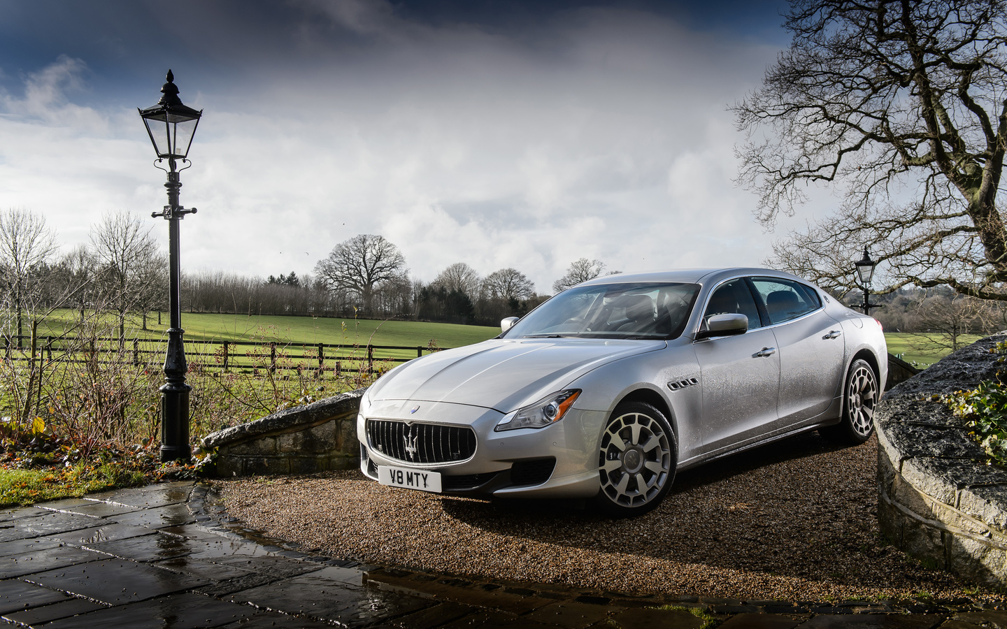 maserati, quattroporte, luxury car, silver