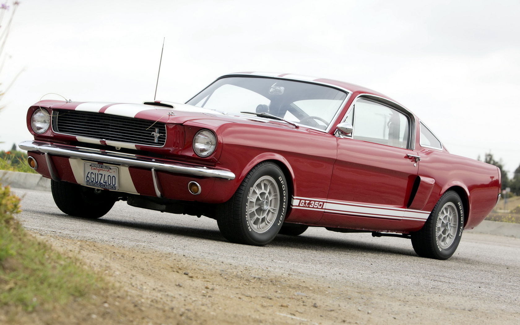 1966, mustang, retro