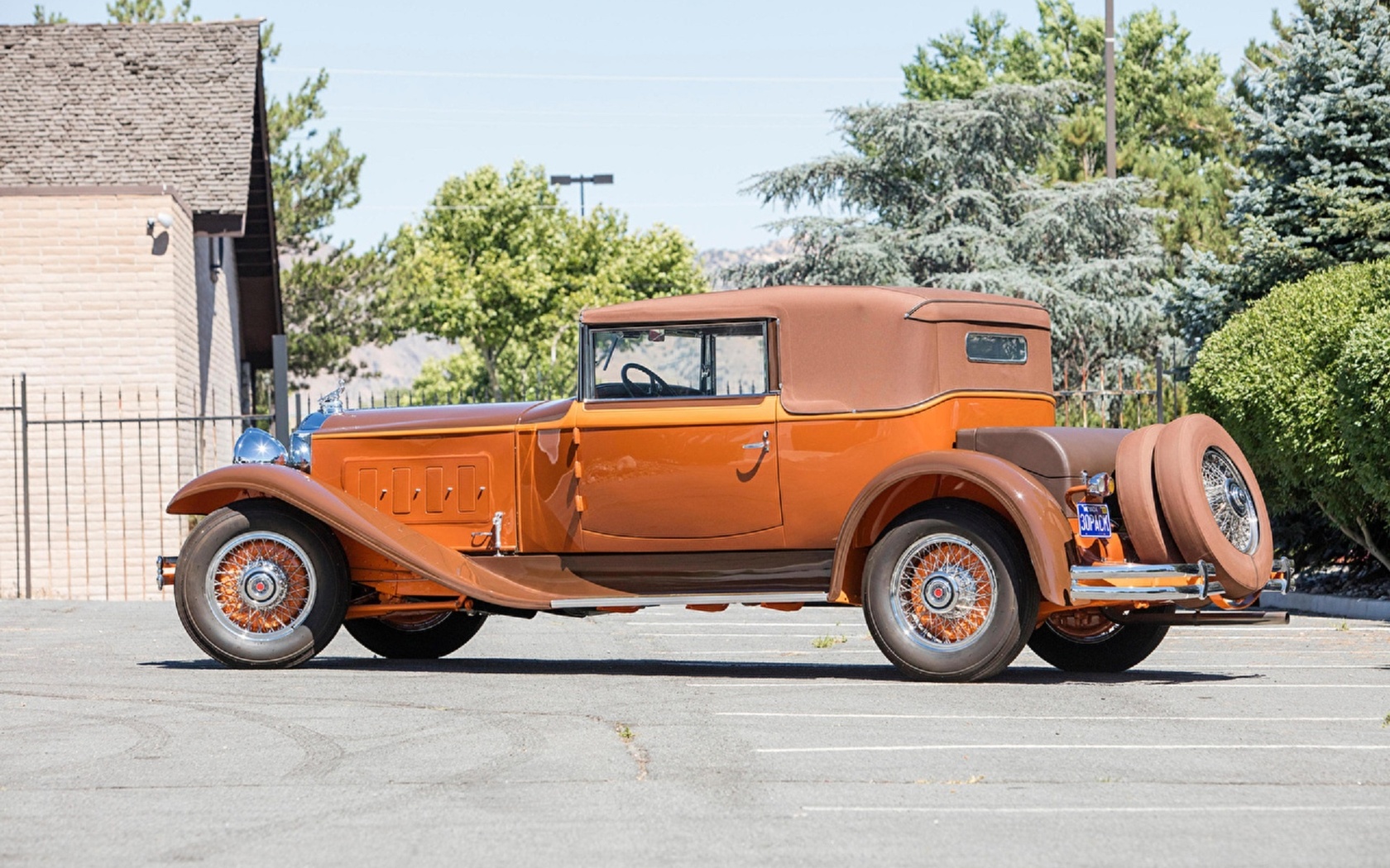 packard, 1930, retro